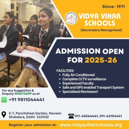 Admission Open 25-26